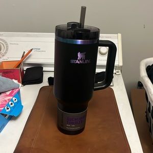 40 oz black chroma Stanley cup